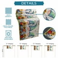 thumbnail image 6 of Dwarfs with Love Table Runner, Sunflower Flower Kitchen Table Runners Dress Scarves for Table Decorations Party/Restaurant/Indoor Outdoor Use, 13x36in, 6 of 9