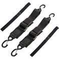 thumbnail image 2 of 4-Pack Boat Trailer Transom Tie-Down Straps,2in X 4Ft Adjustable Straps with Quick Release Buckle, 2 of 8