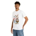 thumbnail image 6 of Bunny Kisses Easter Wishes Shirt, Happy Easter Shirt, Easter ID-0227-HTAZ, 6 of 10