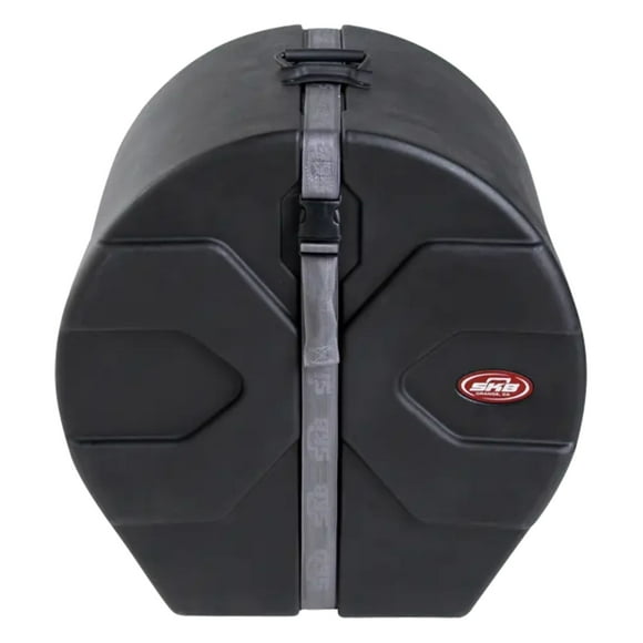SKB 16" x 18" Floor Tom Case with Padded Interior and D-Shaped Drum Design