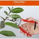 thumbnail image 3 of Dinheiro Tijeras de podar Cortador de árboles con Cuchillas de Acero Inoxidable Tijeras de floristería Tijeras de jardín Multifuncionales Podadora Manual para arreglar Flores podar Plantas Cosechar, 3 of 5