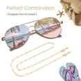 thumbnail image 3 of Cadena para Anteojos SAM & LORI Estilo Dorado para Mujeres, 3 of 6