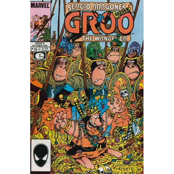 Groo the Wanderer #8 VF ; Epic Comic Book