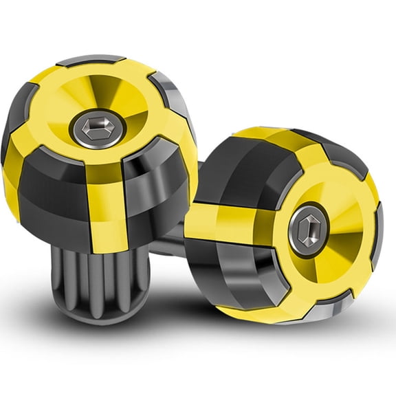 OUNONA  2 Pcs Bar Handle Plug Scooter Handlebar End Caps Motorbike Grip Plugs