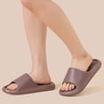 thumbnail image 5 of Xijirk Unisex Couple's Soft-Sole Indoor Slippers Elegant Flat Slides for Home & Casual Wear,8, 5 of 6