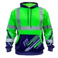 thumbnail image 4 of SafetyShirtz SS360 Seattle Twelve Safety Hoody ANSI Class 3 S, 4 of 4