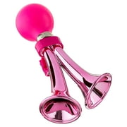Concord Bicycle Double Horn, Pink, 0.2 lb, 3 L x 8.5 H x 5.5 W