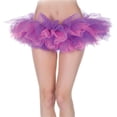 thumbnail image 1 of Morris Costumes UR29475 Tutu Rose et Violet, 1 of 1
