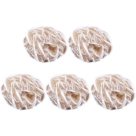 NICEXMAS 5Pcs Assorted Color Irregular Crystal Clusters for  Shui Table Decoration