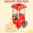 thumbnail image 4 of Popcorn Machine Household Retro Trolley Electric Popcorn Machine Creative Family Popcorn Machine Children's Mini Popcorn Machine Classic Car Popcorn Machine USA, 4 of 8