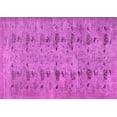 thumbnail image 1 of Ahgly Company Indoor Rectangle Abstract Pink Contemporary Area Rugs, 2' x 4', 1 of 4