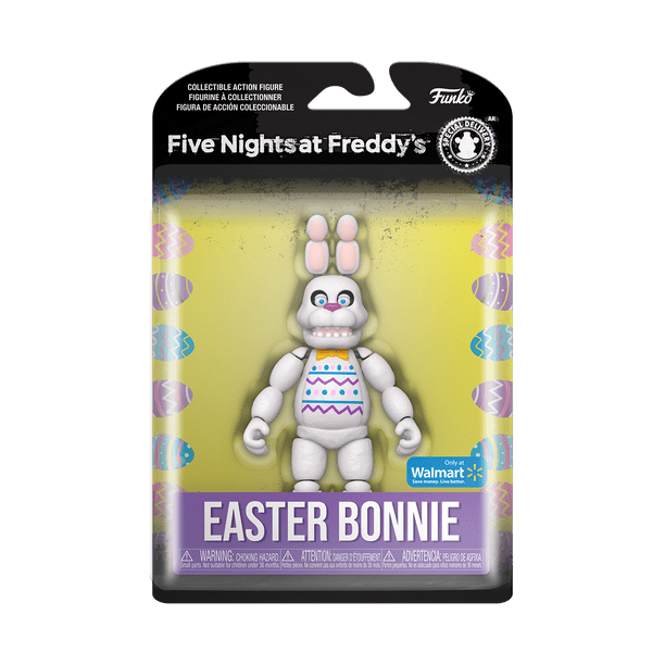 Funko Action Figure Five Nights at Freddy's Easter Bonnie Walmart