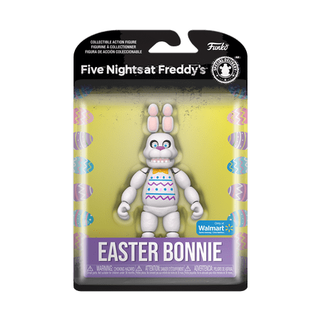 Funko Action Figure: Five Nights at Freddy's - Easter Bonnie - Walmart Exclusive