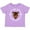 Lavender, variant on Inktastic A Girl Who Loves Horses Boys or Girls Toddler T-Shirt