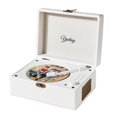 thumbnail image 1 of Reproductor de CD Yintiny Desktop Bluetooth 5.0 con altavoz blanco, 1 of 7