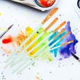 thumbnail image 3 of Miangastore Pinceaux d'Aquarelle Professionnels Forme Profilée 1ensemble 8.7 Po, 3 of 9