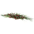 thumbnail image 6 of Northlight Real Touch™ Berries and Birch Twigs Artificial Pine Christmas Swag - 62" - Unlit, 6 of 9