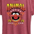 thumbnail image 3 of Muppets - Animal Band - Women's Short Sleeve Graphic T-Shirt, 3 of 5