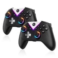 thumbnail image 1 of Controlador de conmutador inalámbrico Dinosoo RGB con Bluetooth y más, 1 of 8