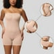 thumbnail image 4 of Body moldeador de cuerpo de moda para mujer, corsé de verano con cremallera, pantalones cortos lisos, body moldeador para mujer, ropa moldeadora, 4 of 6