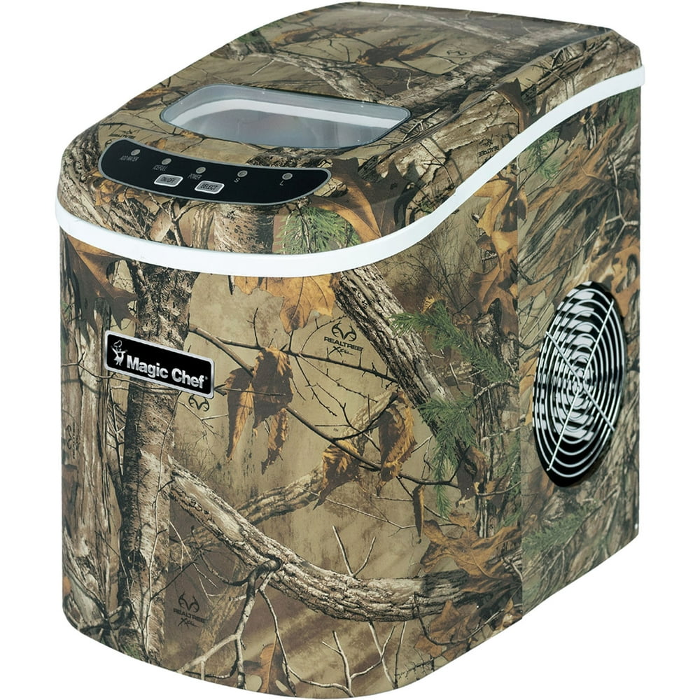 Magic Chef 27Lb. Portable Countertop Ice Maker with Authentic Realtree