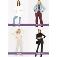 thumbnail image 5 of Stretch Is Comfort Women's and Plus High Waist Ultra Flex Bootcut Yoga Pants | Adult Small- 7x, 5 of 6