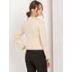 thumbnail image 5 of Chaqueta de Mujer Allegra K con Botones Cortos Ligeros Vintage de Otoño con bolsillos Beige S, 5 of 6