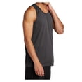 thumbnail image 4 of Mens PosiCharge Competitor Polyester Tank Iron Grey X-Large, 4 of 8