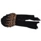 thumbnail image 3 of Turbante, Retro Hair Wraps Regalos Para Niñas Para Madres Para Mujeres Anggrek Negro, 3 of 8