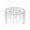 white, variant on Stainless Steel Barbecue Fork Set, Three Prong Grilling Tool, Semi Automatic Meat Skewer, Heavy Duty Outdoor Cooking Accessory for Yard BBQ, Camping and Kitchen Use
