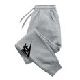 thumbnail image 1 of Custom Logo Men Bodybuilding Pant Autumn Winter Tracksuit Sweatpants Casual Comfortable Trousers Drawstring Sports Male Pants, 1 of 5