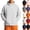 #02 Light Gray, variant on Hooded Windbreaker Jackets for Men Thin Breathable Ice Silk UPF50+ UV Sun Protection Coat Full Zip Lightweight Tops for Hiking Casual Walking ,M,Saffron