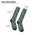 thumbnail image 2 of Salouo sport sonw board Print Women's Men's Ankle Socks 1-pack Casual Athletic Socks for Unisex Adult Moisture-Wicking Socks for Daily Wear/Running/Sport, 2 of 8