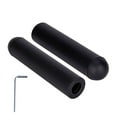 thumbnail image 1 of 2x Manguito adaptador de barra de barra con barra con llave en forma de L Convierta de peso de 1 pulgada a equipo de fitness de 2 pulgadas para cabeza de bola de 48 mm x 200 mm, 1 of 5