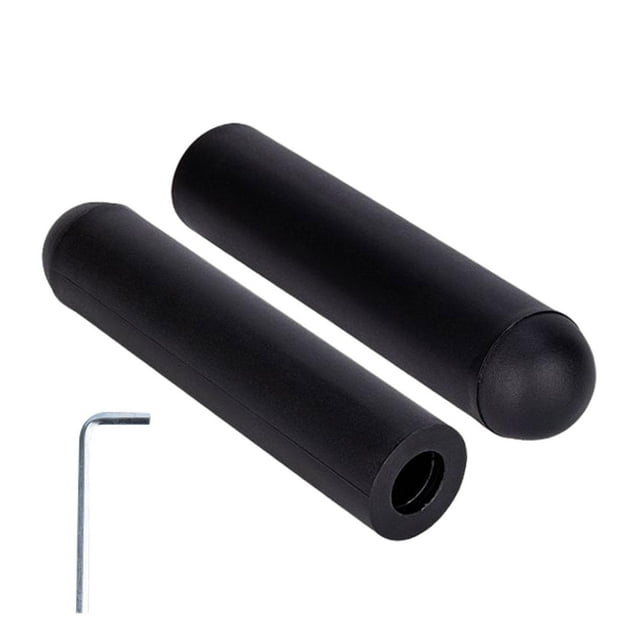 2x Manguito adaptador de barra de barra con barra con llave en forma de L Convierta de peso de 1 pulgada a equipo de fitness de 2 pulgadas para cabeza de bola de 48 mm x 200 mm