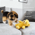 thumbnail image 4 of Realistic French Bulldog, Pup Dog Stuffed Animal - 9.8'' Creative Cuddy Puppy Plush Toy, 4 of 4