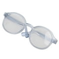thumbnail image 2 of Diversión de moda para gatos y perros: accesorio de Halloween: gafas de sol transparentes de color azul cielo para mascotas, 2 of 8