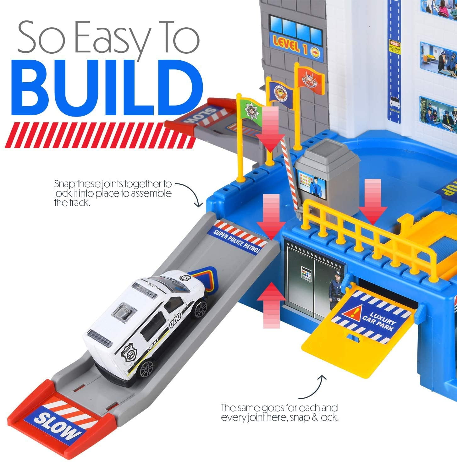 Walmart parking garage best sale toy