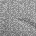 thumbnail image 1 of oneOone Silk Tabby Gray Fabric Rainbow Craft Projects Decor Fabric Printed By The Yard 42 Inch Wide, 1 of 5
