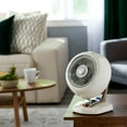 thumbnail image 4 of Vornado VHEAT Vintage Space Heater, Retro Metal Design, White, 4 of 9