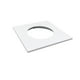 thumbnail image 1 of Nora Lighting Nm2-2Sdt M2 - Moldura empotrada cuadrada de 2" - Blanco, 1 of 5