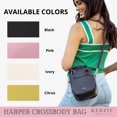 thumbnail image 7 of Kedzie Harper Multi-Pocket Crossbody Bag, Ivory (Women's), 7 of 7