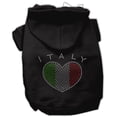 thumbnail image 2 of Italian Rhinestone Hoodies, 2 of 5