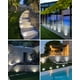 thumbnail image 3 of Luz Solar de Disco para Suelo BTFarm 4 Paquetes 8 LED IP65 Impermeable, 3 of 7