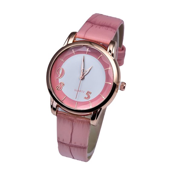 DESIGNICE Ladies Watch with Day and Date,Small Wrist Gold Stainless Steel Waterproof Quartz Watch with Adjustable Strap