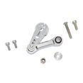 thumbnail image 1 of Servobrazo de dirección de aleación de aluminio RC de 25 dientes con bocina para Arrma 1/8 6S Kraton Senton Plata, 1 of 4