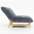 thumbnail image 5 of PORKISS Bean Bag Chair for Adults, Comfy Sofa Bean Bag Couch Lounge Soft Corduroy Material Furniture Gift High-Quality Lazy Sofa, Casual Single Sofa, Dark Grey, 5 of 8