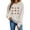 Beige, variant on Womens Fall Sweatshirt Coquette Bow Pumpkin Graphic Pullover Long Sleeve Crewneck Tops Casual Autumn Clothes Ladies Halloween Apparel