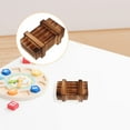 thumbnail image 4 of Caja de rompecabezas de madera desafiante con compartimentos ocultos Juego mental secreto para todas las edades Rompecabezas de madera para niños y adultos, 4 of 7
