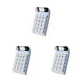 thumbnail image 3 of Monstrate Simple Calculator Student Stationery Calculating Device Calculation Machine Style Size Fashionable Compact Retro Type4 NO4, 3 of 6
